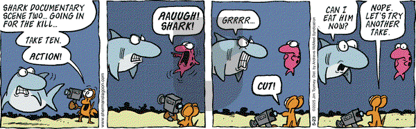 Sherman's Lagoon on Friday May 23, 2025 Comic Strip