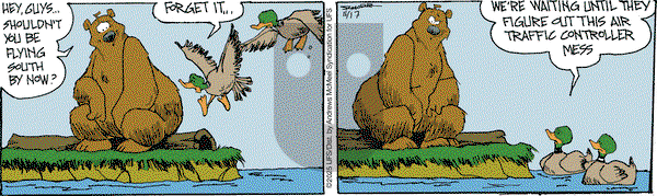 The Grizzwells on Monday November 17, 2025 Comic Strip