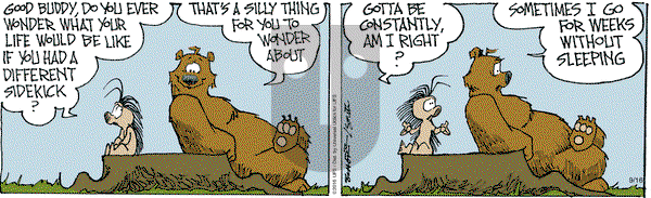 The Grizzwells on Friday September 16, 2016 Comic Strip