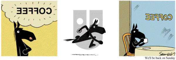 Dark Side of the Horse on Friday May 15, 2015 Comic Strip
