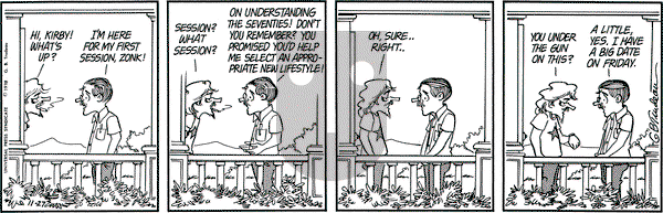Doonesbury on Monday November 27, 1978 Comic Strip