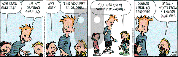 Frazz on Friday June 26, 2009 Comic Strip