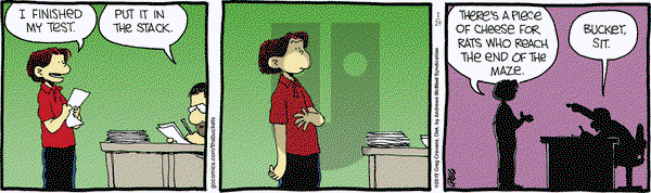 The Buckets on Thursday January 24, 2019 Comic Strip