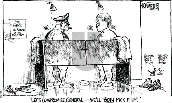 Pat Oliphant - Monday May 31, 1993 Comic Strip