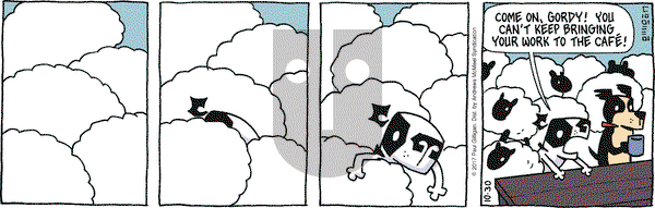 Pooch Cafe on Monday October 30, 2017 Comic Strip