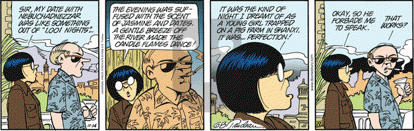 Doonesbury on Friday November 14, 2003 Comic Strip