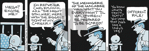 Thatababy on Wednesday October 22, 2014 Comic Strip