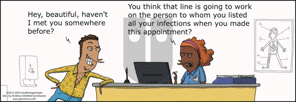 WuMo - Monday February 26, 2024 Comic Strip