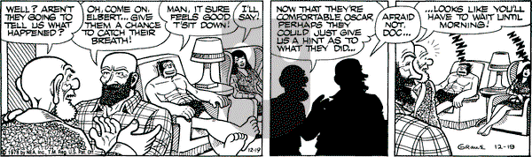 Alley Oop on Tuesday December 19, 1978 Comic Strip