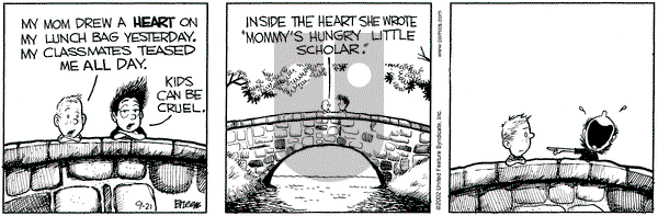 Grand Avenue on Saturday September 21, 2002 Comic Strip