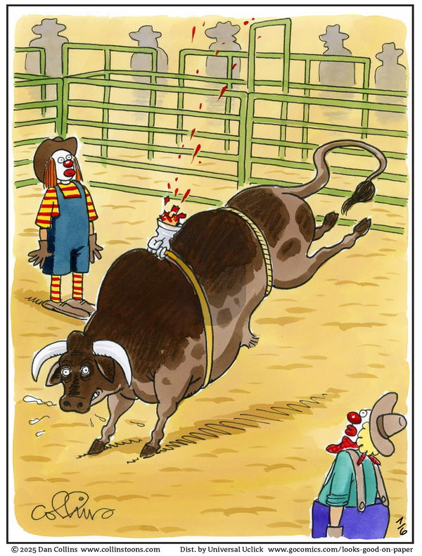 Looks Good on Paper on Sunday July 6, 2025 Comic Strip