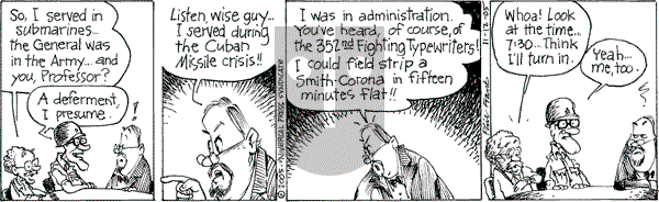 The Elderberries on Saturday November 12, 2005 Comic Strip