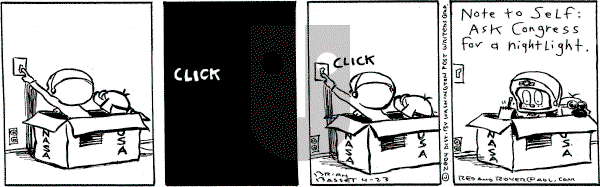 Red and Rover on Friday April 23, 2004 Comic Strip