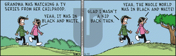 Grand Avenue on Wednesday June 10, 2020 Comic Strip
