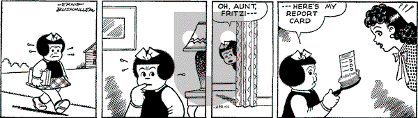 Nancy Classics on Friday May 9, 2025 Comic Strip