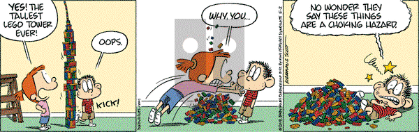 Baby Blues on Thursday May 2, 2019 Comic Strip