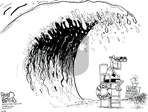 Glenn McCoy on Tuesday December 28, 2004 Comic Strip