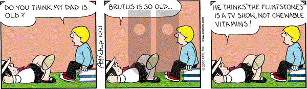 The Born Loser on Thursday October 21, 2010 Comic Strip