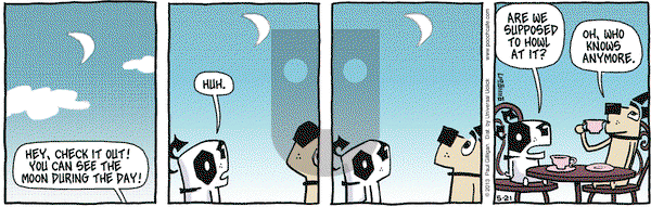 Pooch Cafe on Tuesday May 21, 2013 Comic Strip