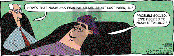 The Fusco Brothers - Friday July 10, 2020 Comic Strip