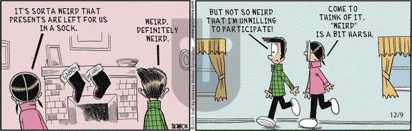 Grand Avenue on Saturday December 9, 2023 Comic Strip