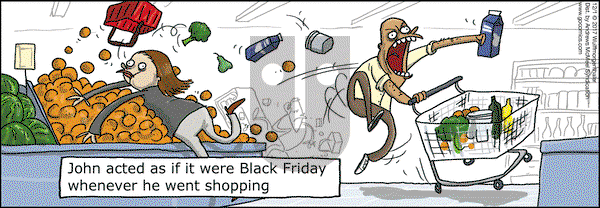 WuMo on Friday December 1, 2017 Comic Strip