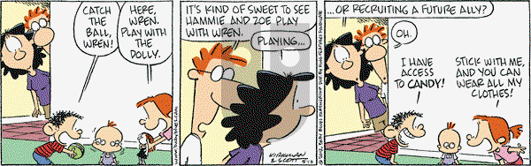 Baby Blues on Wednesday May 16, 2012 Comic Strip