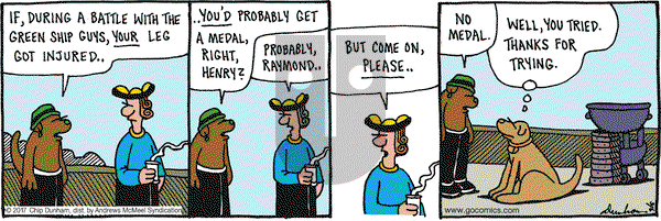 Overboard on Wednesday September 6, 2017 Comic Strip