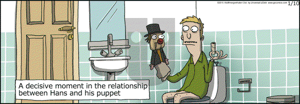 WuMo on Saturday January 10, 2015 Comic Strip