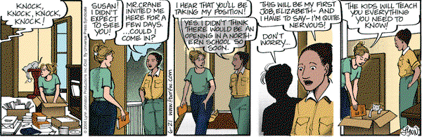 For Better or For Worse on Wednesday June 21, 2006 Comic Strip