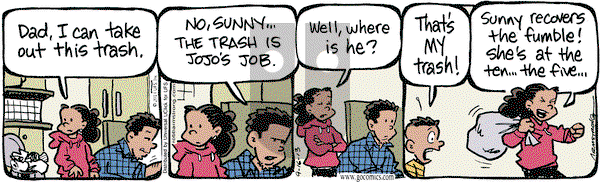JumpStart on Monday September 16, 2013 Comic Strip