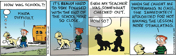 Red and Rover on Friday June 12, 2015 Comic Strip