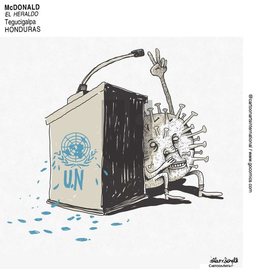 ViewsLatinAmerica on Sunday September 27, 2020 Comic Strip