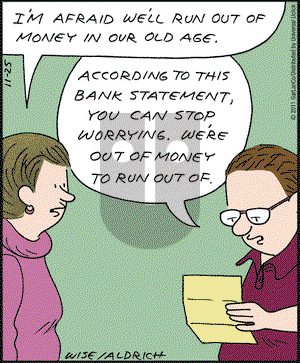 Real Life Adventures on Friday November 25, 2011 Comic Strip