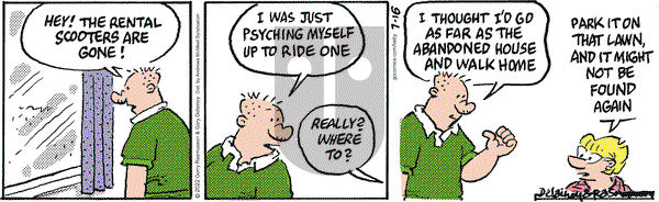 Betty - Saturday July 16, 2022 Comic Strip