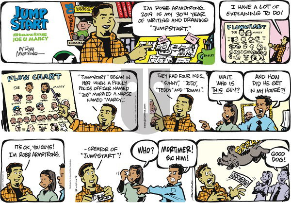 JumpStart on Sunday March 10, 2019 Comic Strip