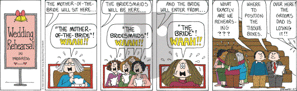 Cathy Classics - Thursday January 27, 2005 Comic Strip