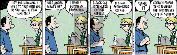 Adam@Home on Monday February 10, 2014 Comic Strip