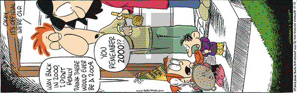 Baby Blues on Wednesday December 31, 2003 Comic Strip
