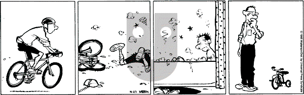 Calvin and Hobbes - Monday October 23, 1995 Comic Strip