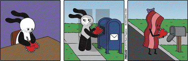 Buni - Wednesday February 18, 2015 Comic Strip