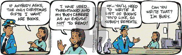 JumpStart on Monday December 18, 2017 Comic Strip