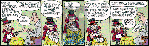 Monty on Friday May 16, 2025 Comic Strip