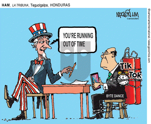 ViewsAsia on Thursday November 26, 2020 Comic Strip