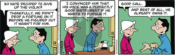 Freshly Squeezed on Saturday October 11, 2025 Comic Strip