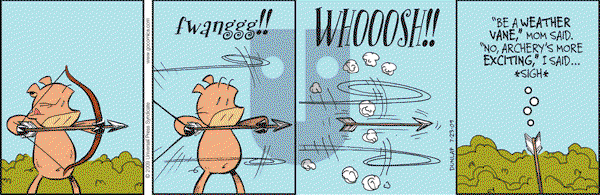 Ink Pen - Thursday July 23, 2009 Comic Strip