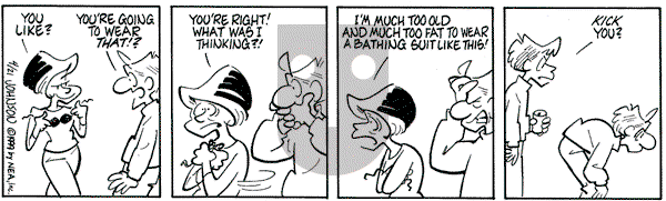 Arlo and Janis on Wednesday April 21, 1999 Comic Strip