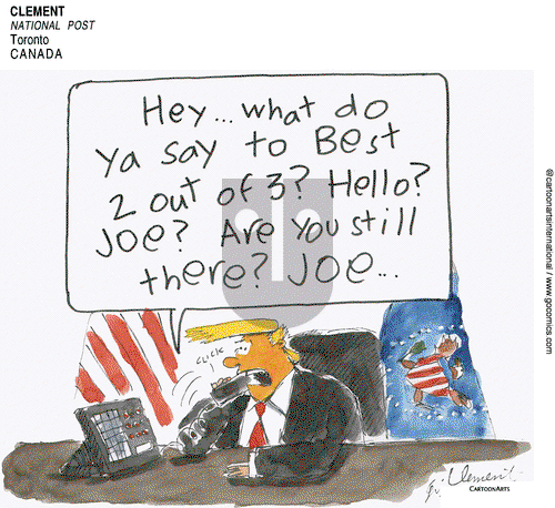 ViewsMidEast on Saturday November 7, 2020 Comic Strip