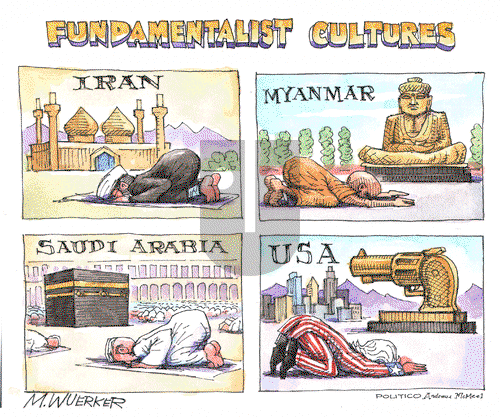 Matt Wuerker on Wednesday November 1, 2017 Comic Strip