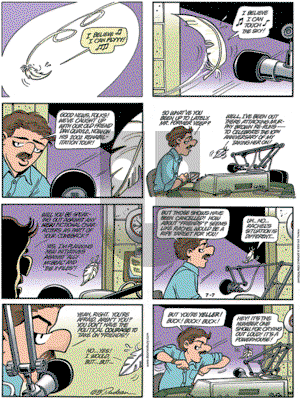 Doonesbury - Sunday July 7, 2002 Comic Strip